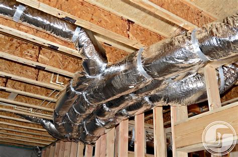 insulated sheet metal ductwork|best insulation for hvac ducts.